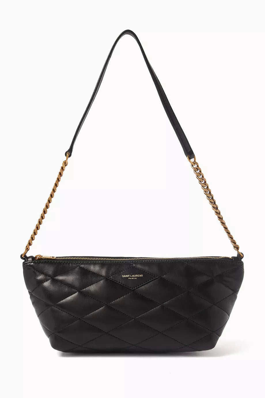 Mini Shoulder Bag in Quilted Leather