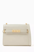 Mini Manhattan Crossbody Bag in Leather