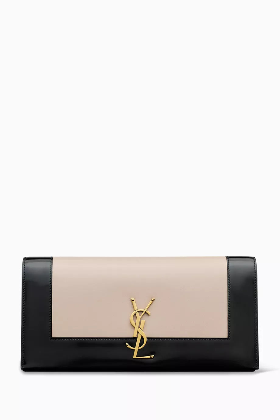 Kate Clutch in Smooth & Shiny Leather