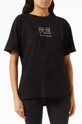 Heads Up T-shirt in Organic Cotton Jersey