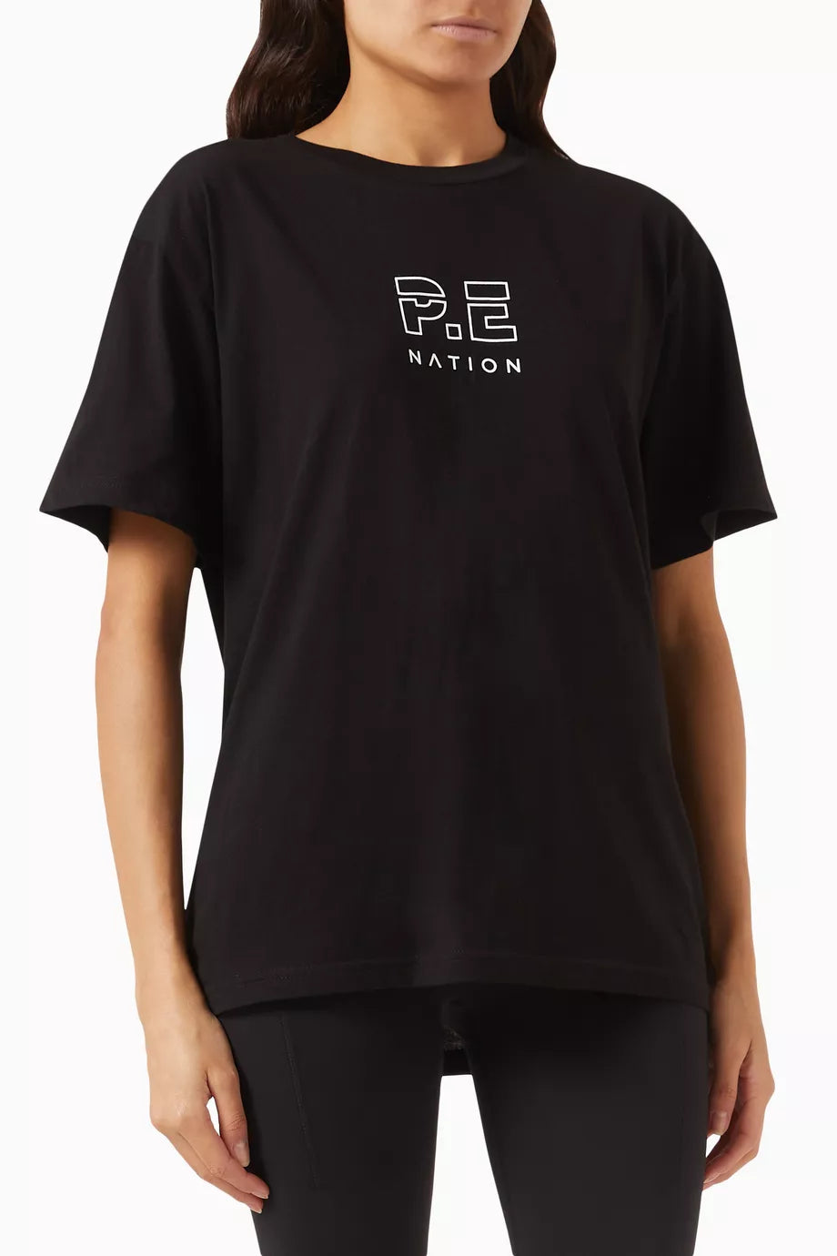 Heads Up T-shirt in Organic Cotton Jersey