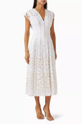 Claire McCardell Midi Dress in Cotton