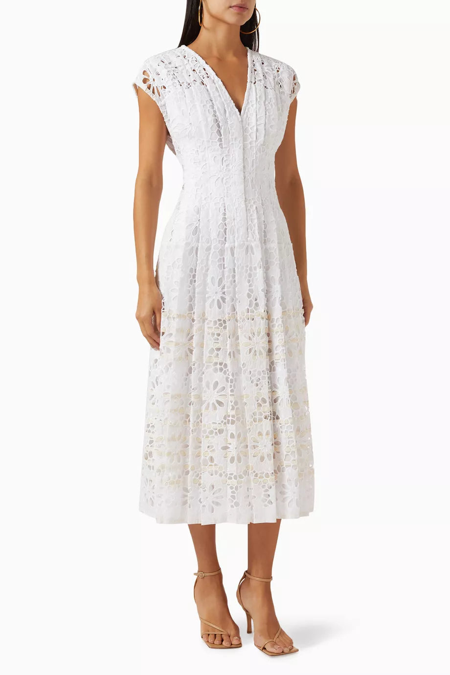 Claire McCardell Midi Dress in Cotton