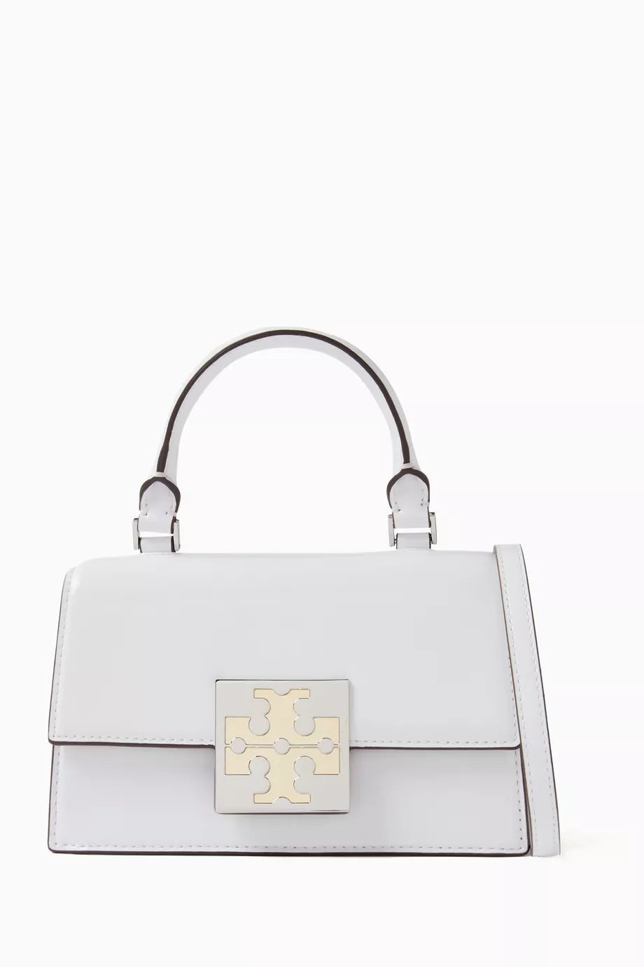 Mini Bon Bon Top Handle Bag in Patent Leather