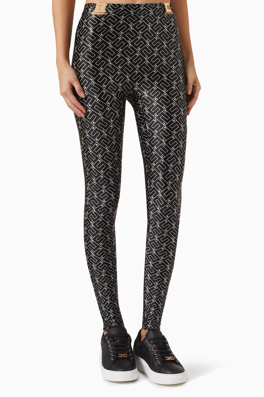 Printed Leggings in Lycra