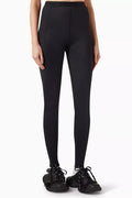 3B Sports Icon Athletic Leg Cut Leggings