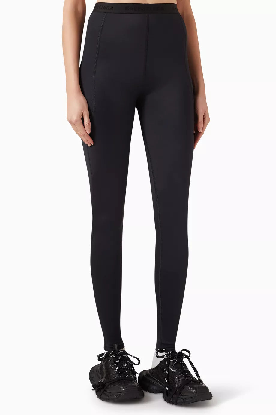 3B Sports Icon Athletic Leg Cut Leggings