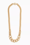 Caucaso Chain Necklace in Metal