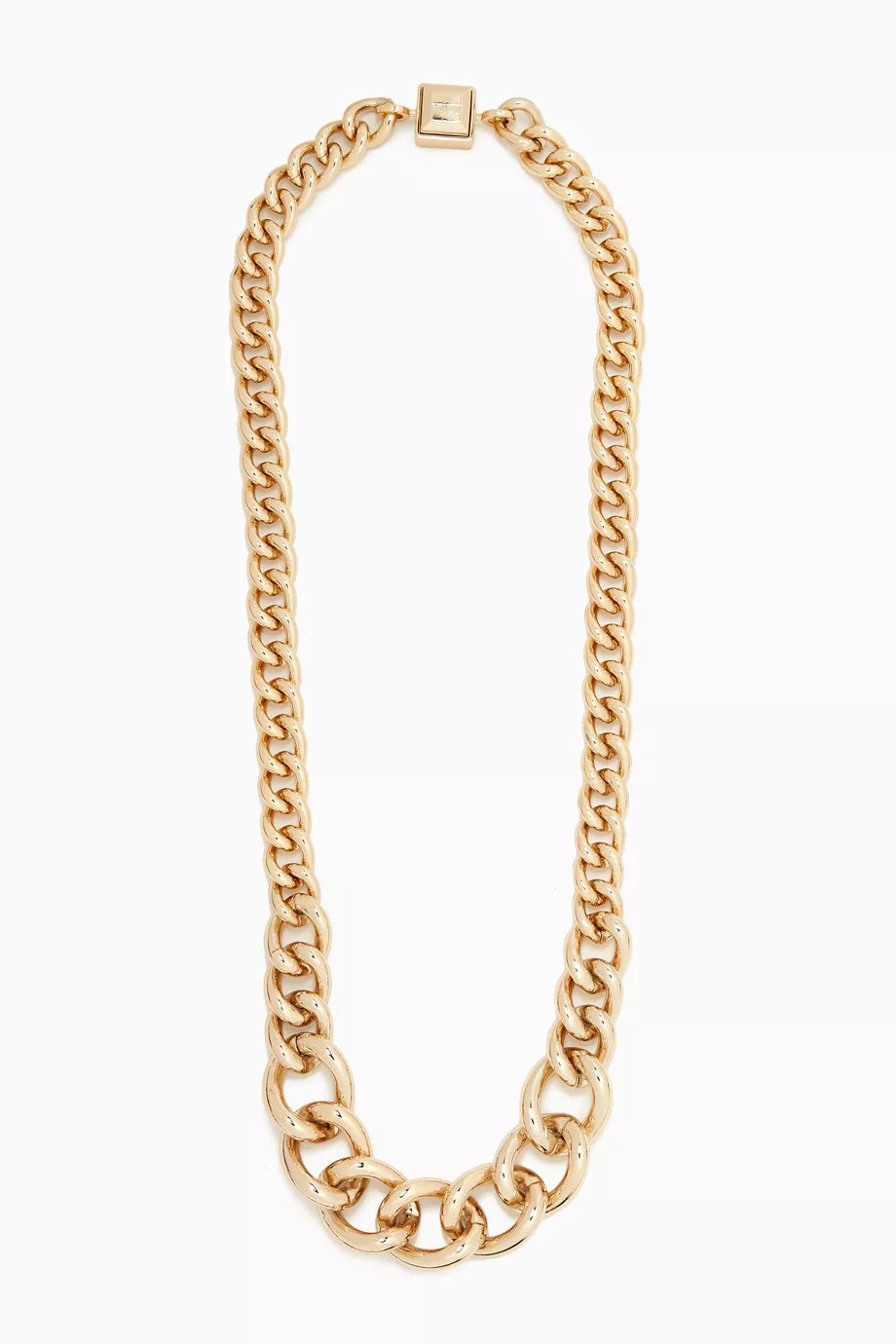 Caucaso Chain Necklace in Metal