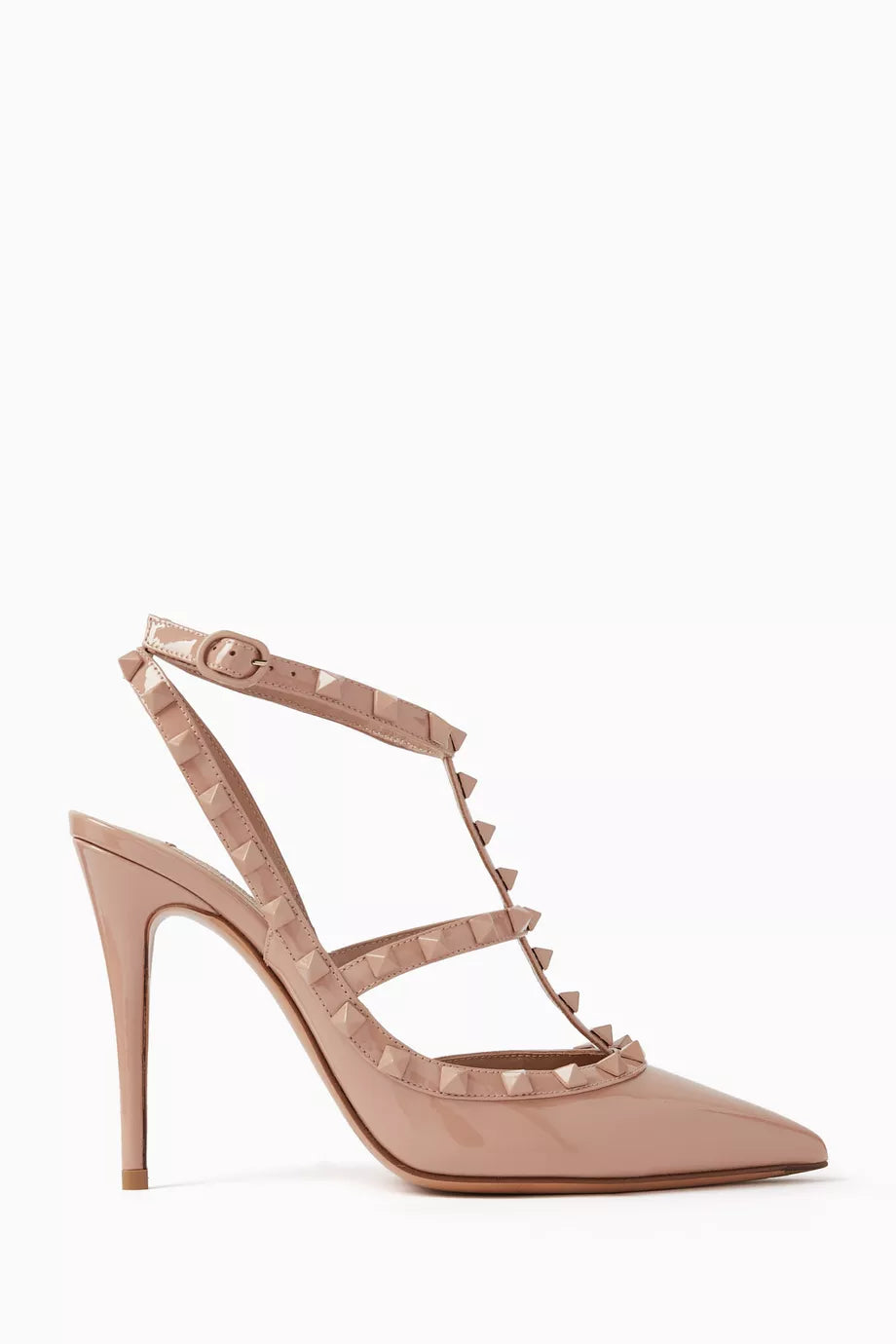 Valentino Garavani Rockstud 100 Pumps in Patent Leather