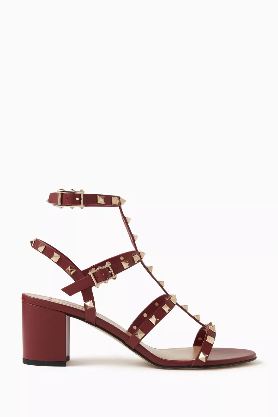 Valentino Garavani Rockstud 60 Sandals in Leather