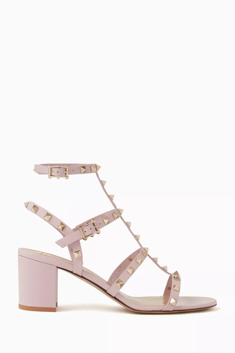 Valentino Garavani Rockstud 60 Sandals in Leather