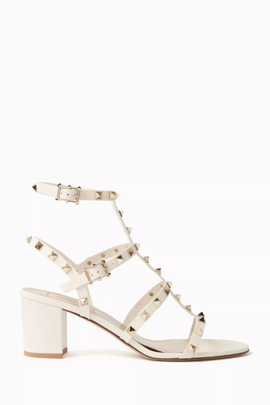 Valentino Garavani Rockstud 60 Sandals in Leather