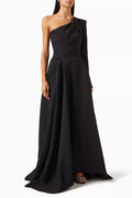 Audacity One-shoulder Gown