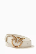 Love Berry H2 Belt in Leather