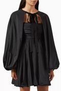 Kiwano Shrug in Taffeta