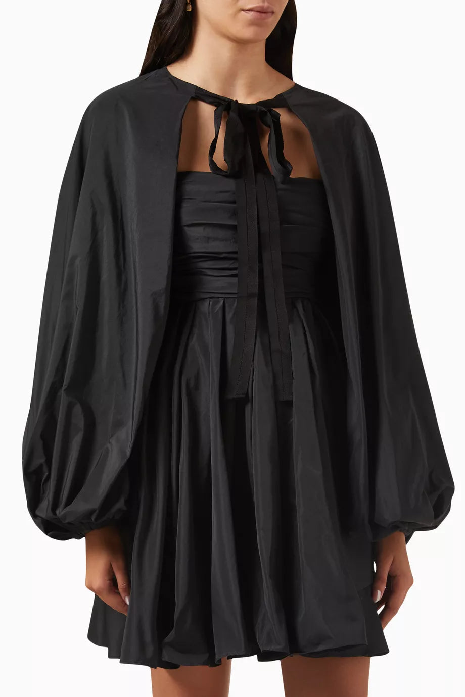 Kiwano Shrug in Taffeta
