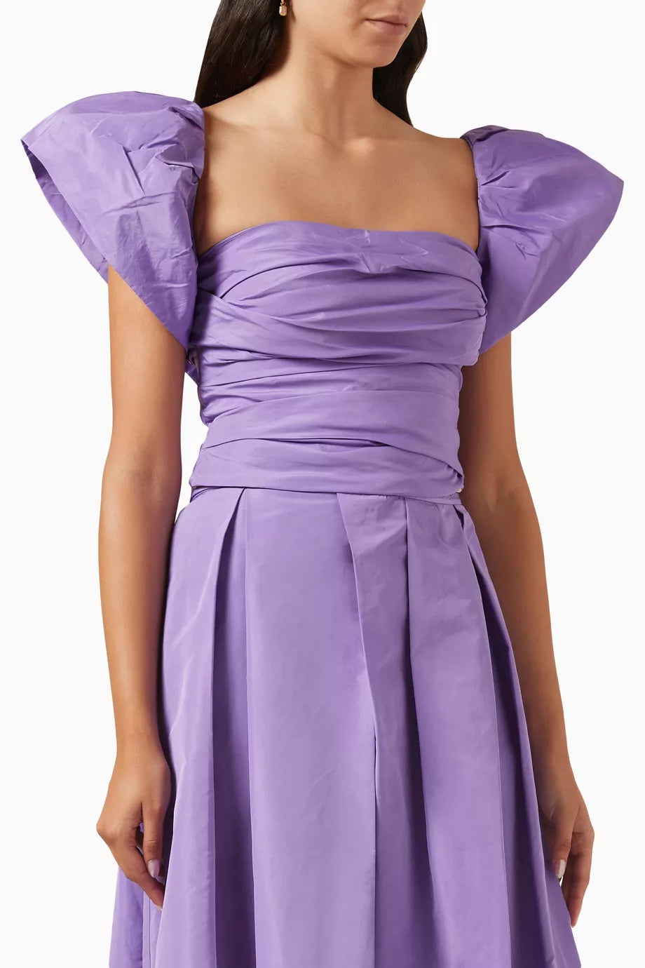Debra Top in Taffeta