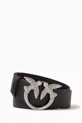 Love Berry Belt in Leather