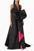 Ipernucleo Maxi Dress in Taffeta