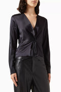 Baradero Twist Top in Silk