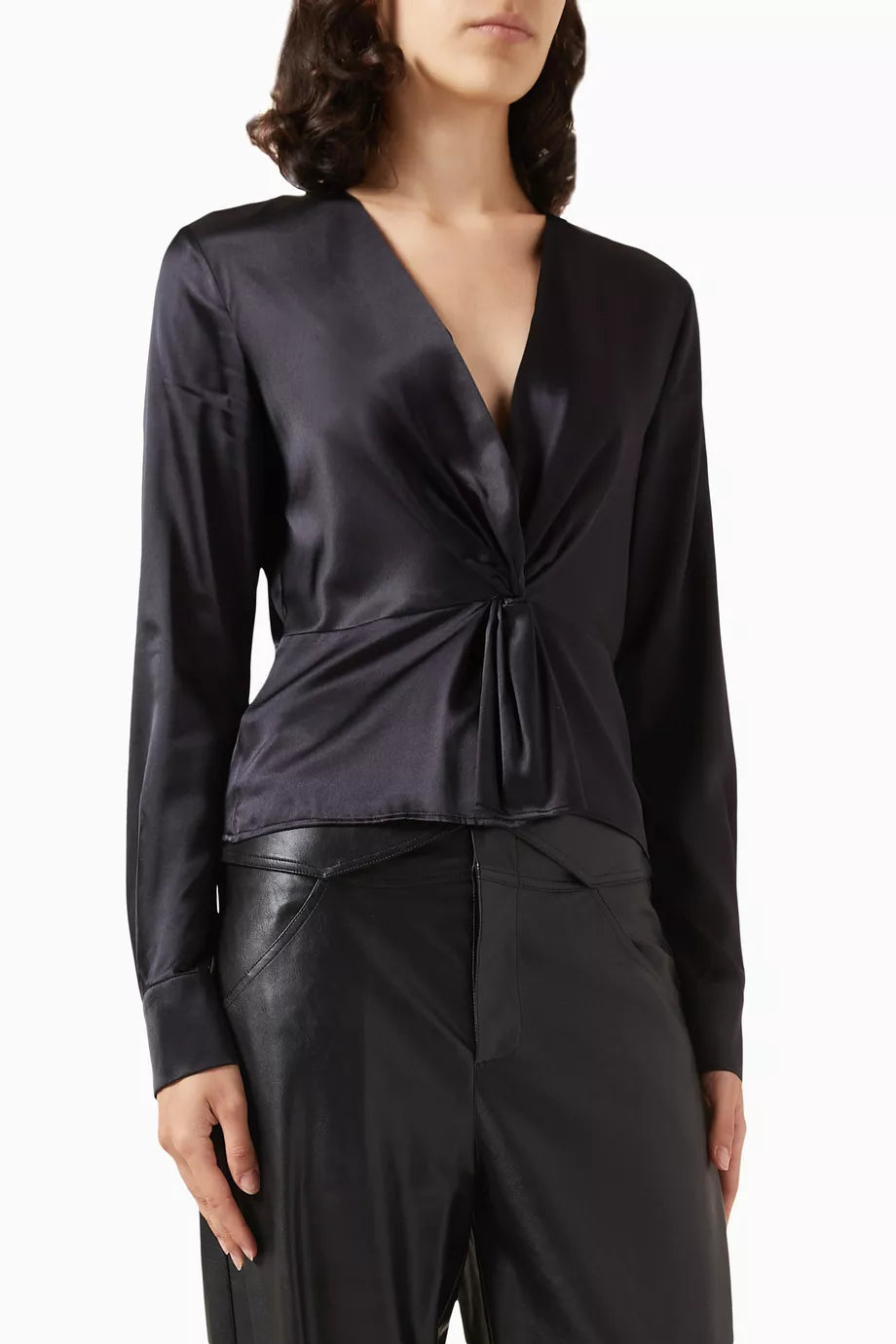 Baradero Twist Top in Silk