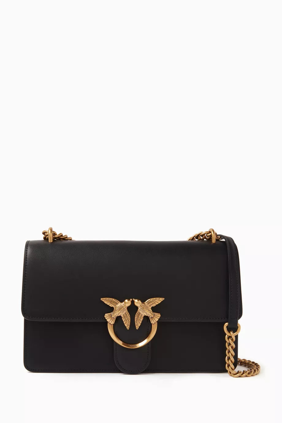 Love One Classic Crossbody Bag in Smooth Leather