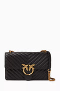 Love One Classic Crossbody Bag in Quilted Leather