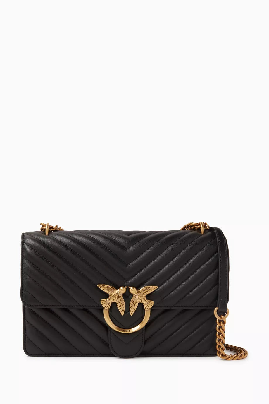 Love One Classic Crossbody Bag in Quilted Leather