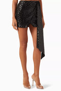 Esponenziale Mini Skirt in Sequins