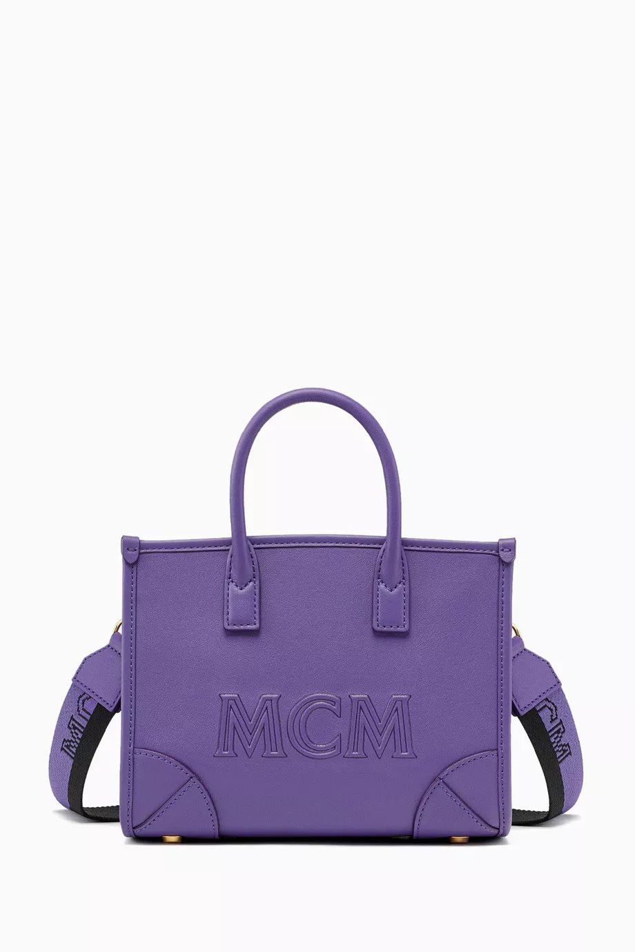 Mini München Tote Bag in Spanish Calf Leather