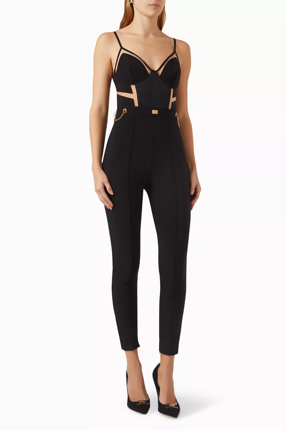 Bustier Jumpsuit