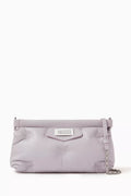 Mini Glam Slam Pochette Bag in Leather