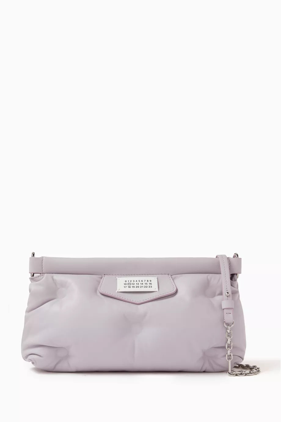 Mini Glam Slam Pochette Bag in Leather