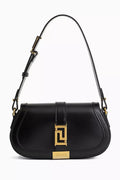 Mini Greca Goddess Shoulder Bag in Calfskin Leather