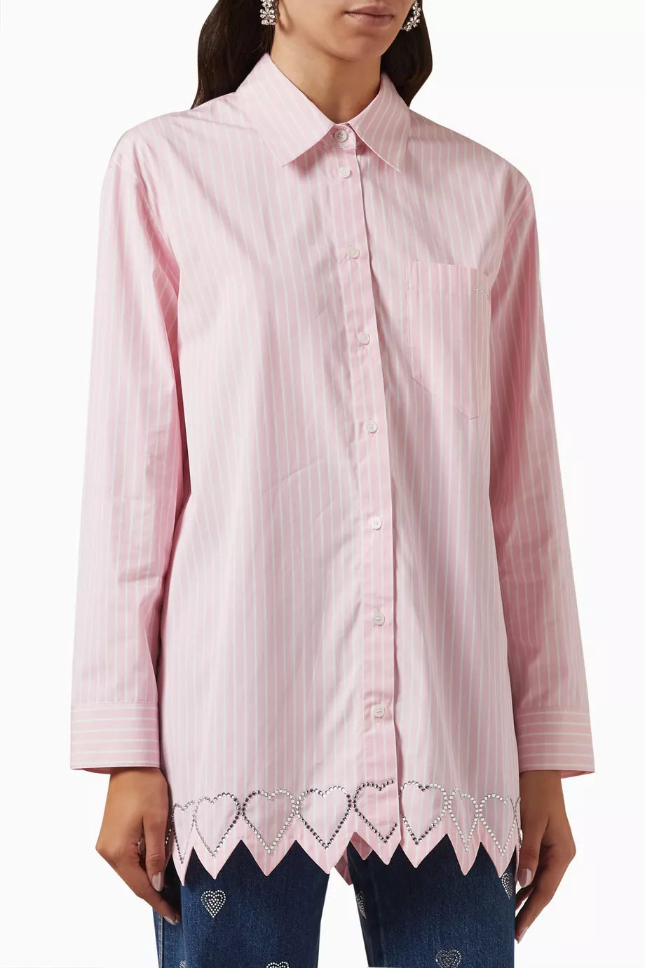 Heart Shirt in Cotton