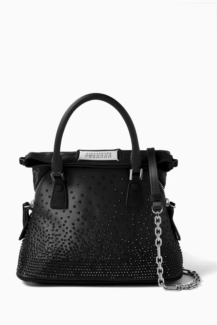 5ac Shoulder Bag in Satin