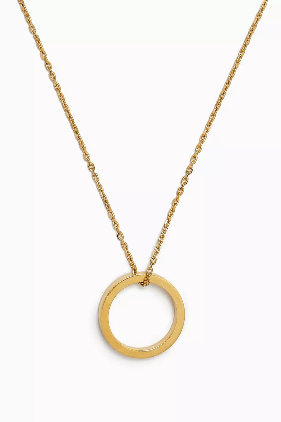 Logo Ring Necklace