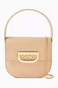 Martin Small Top Handle Bag in Leather