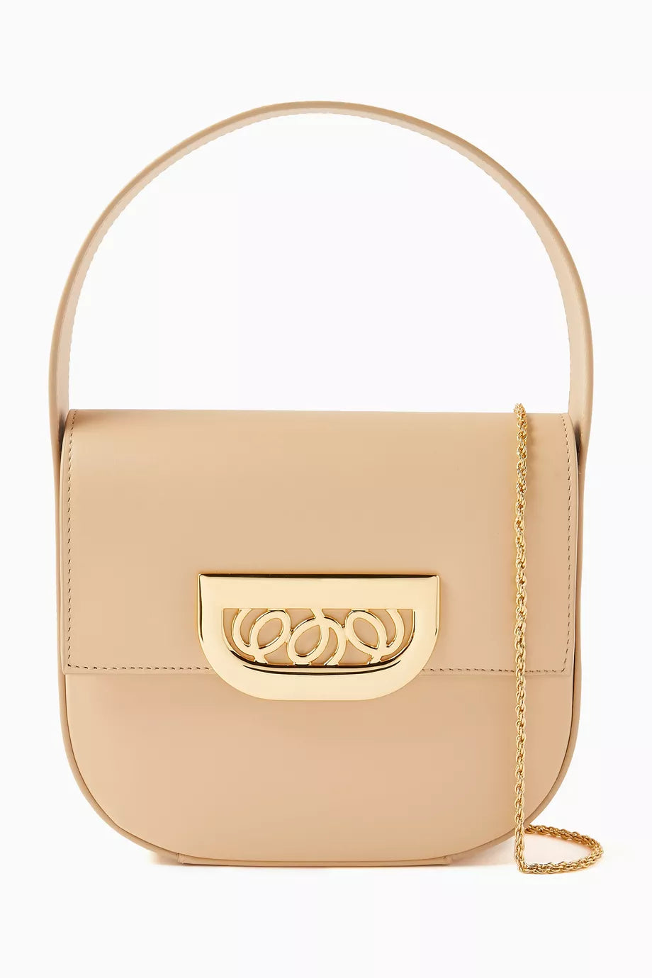 Martin Small Top Handle Bag in Leather