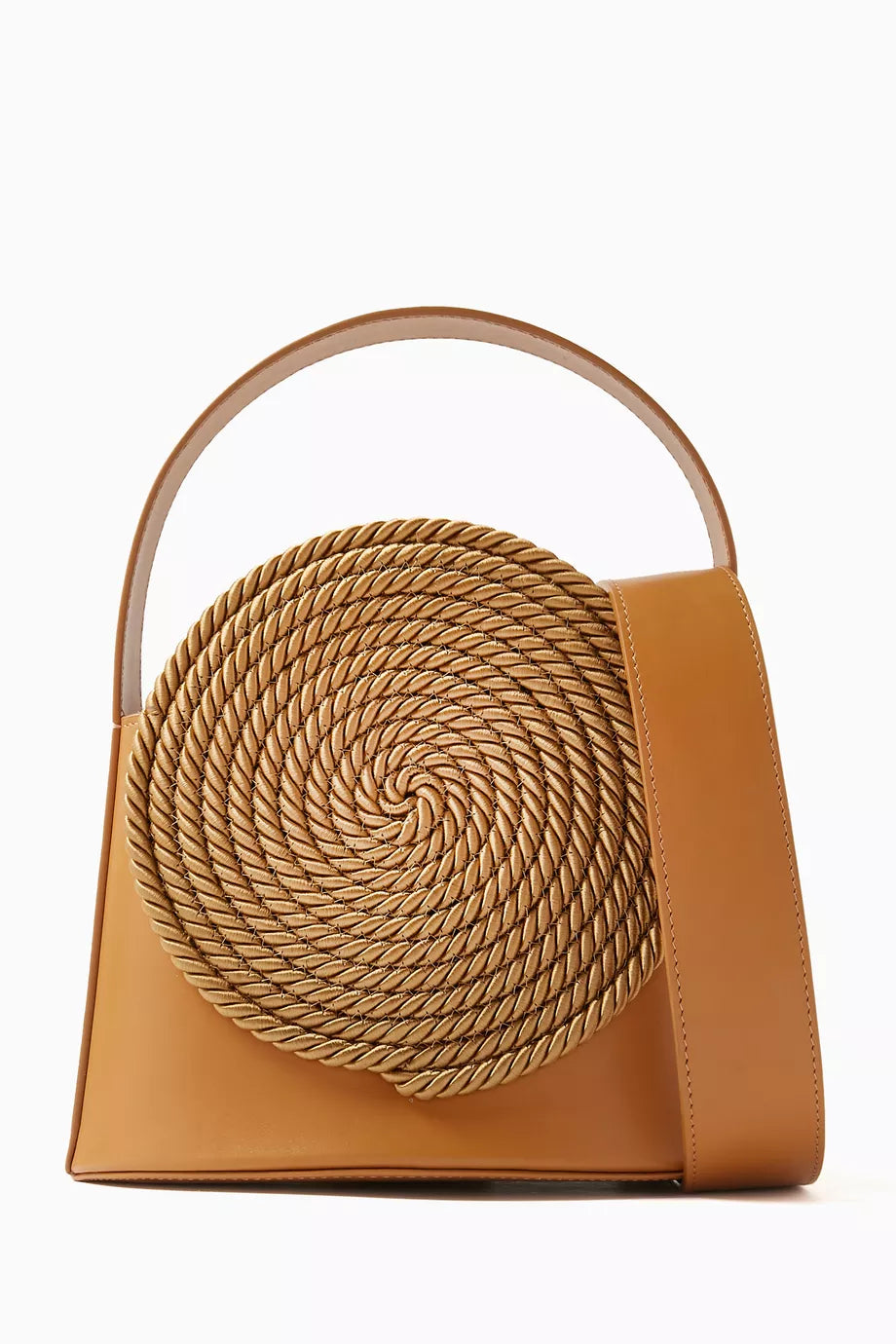 Gunther Small Crossbody Bag in Leather