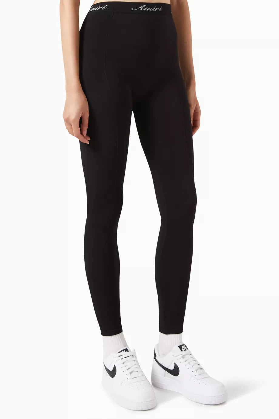 Logo Trim Leggings