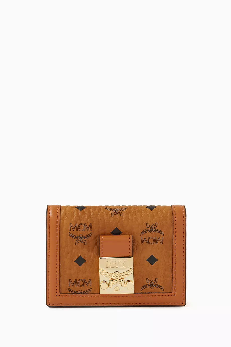Mini Tracy Card Case in Visetos
