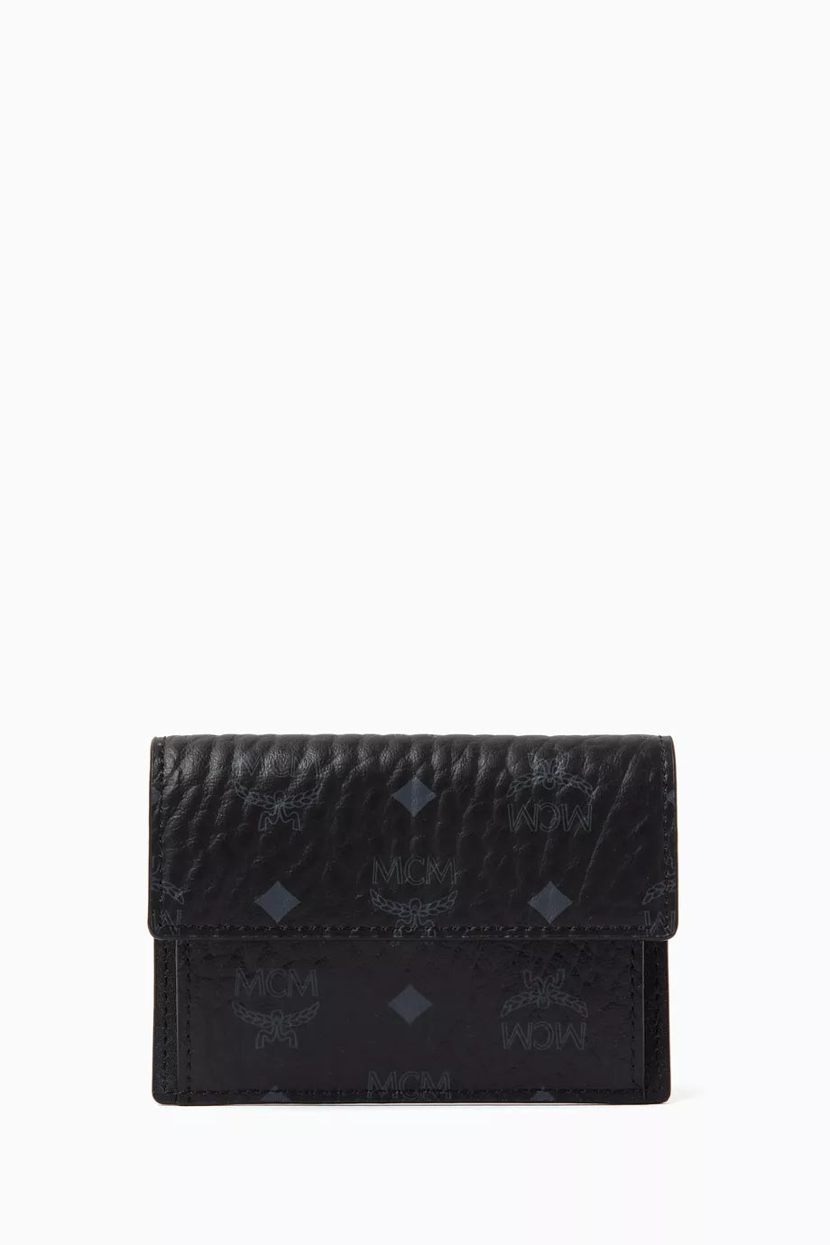Mini Aren Card Holder in Visetos
