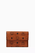 Mini Aren Card Holder in Visetos