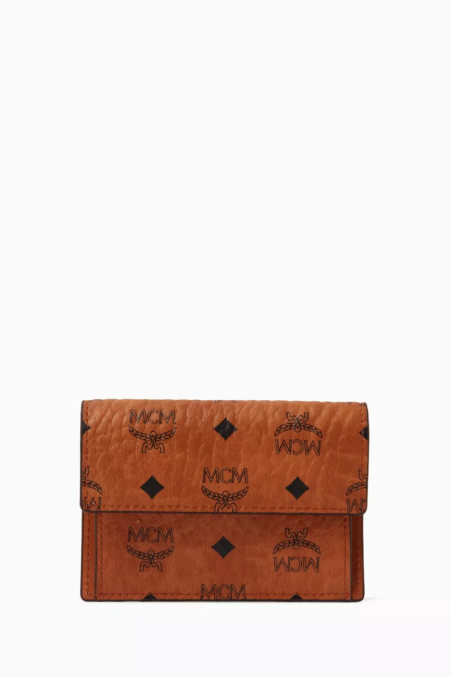 Mini Aren Card Holder in Visetos