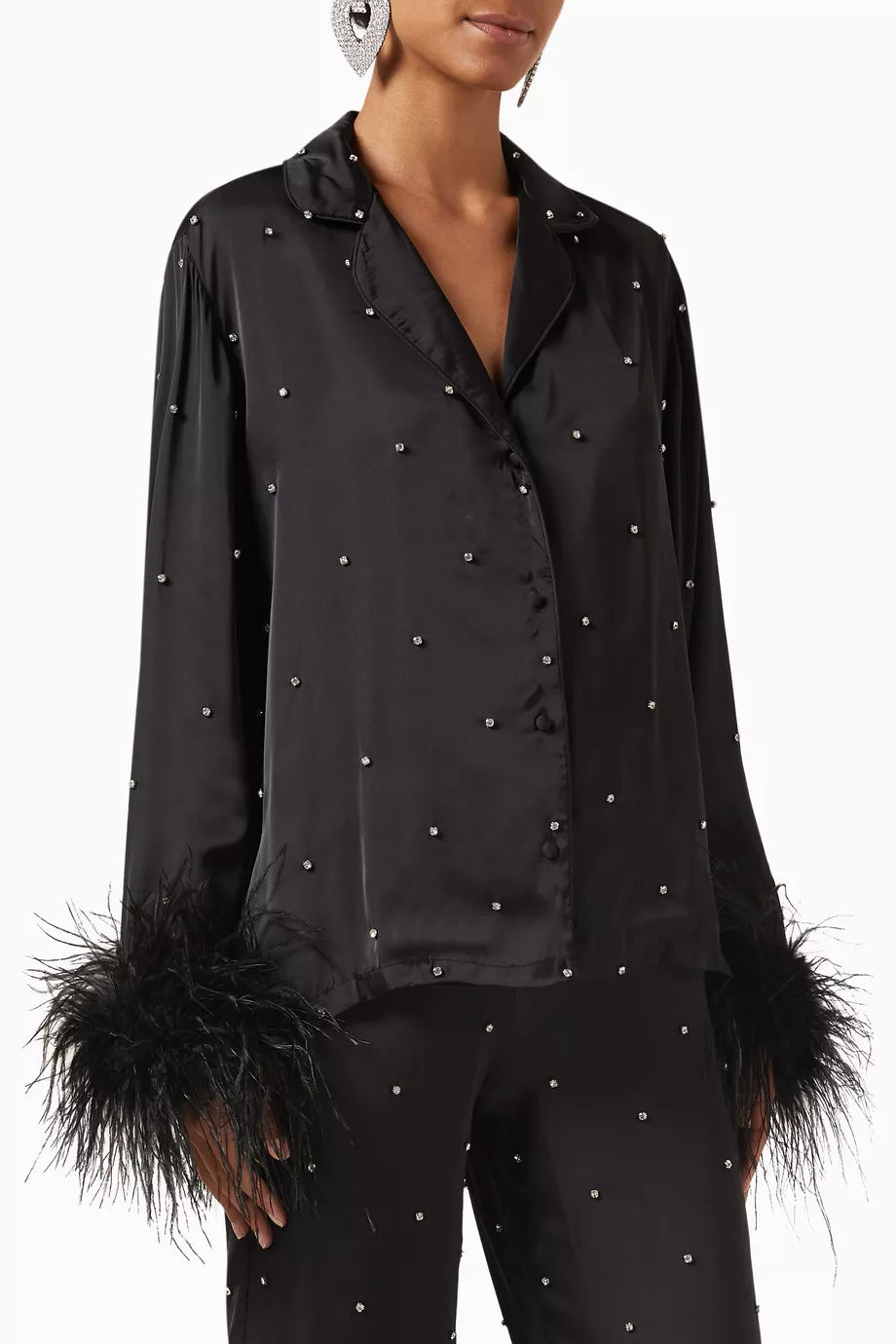 Lounge Shirt in Nylon