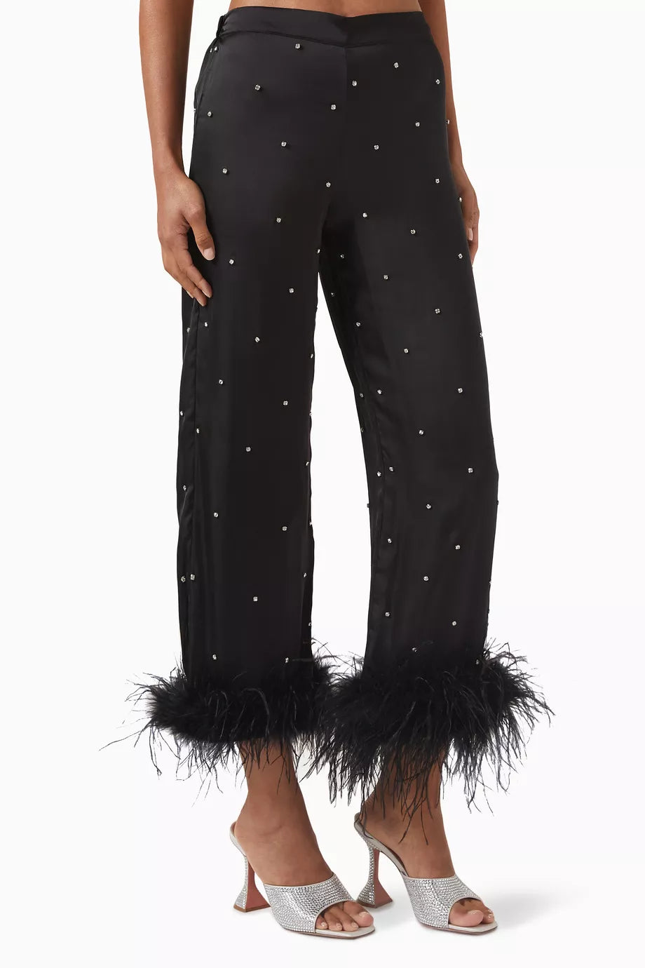 Lounge Pants in Nylon