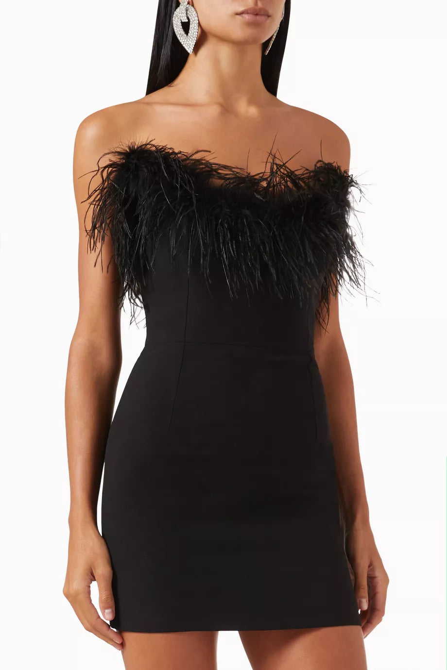 Cynthia Mini Dress in Crepe