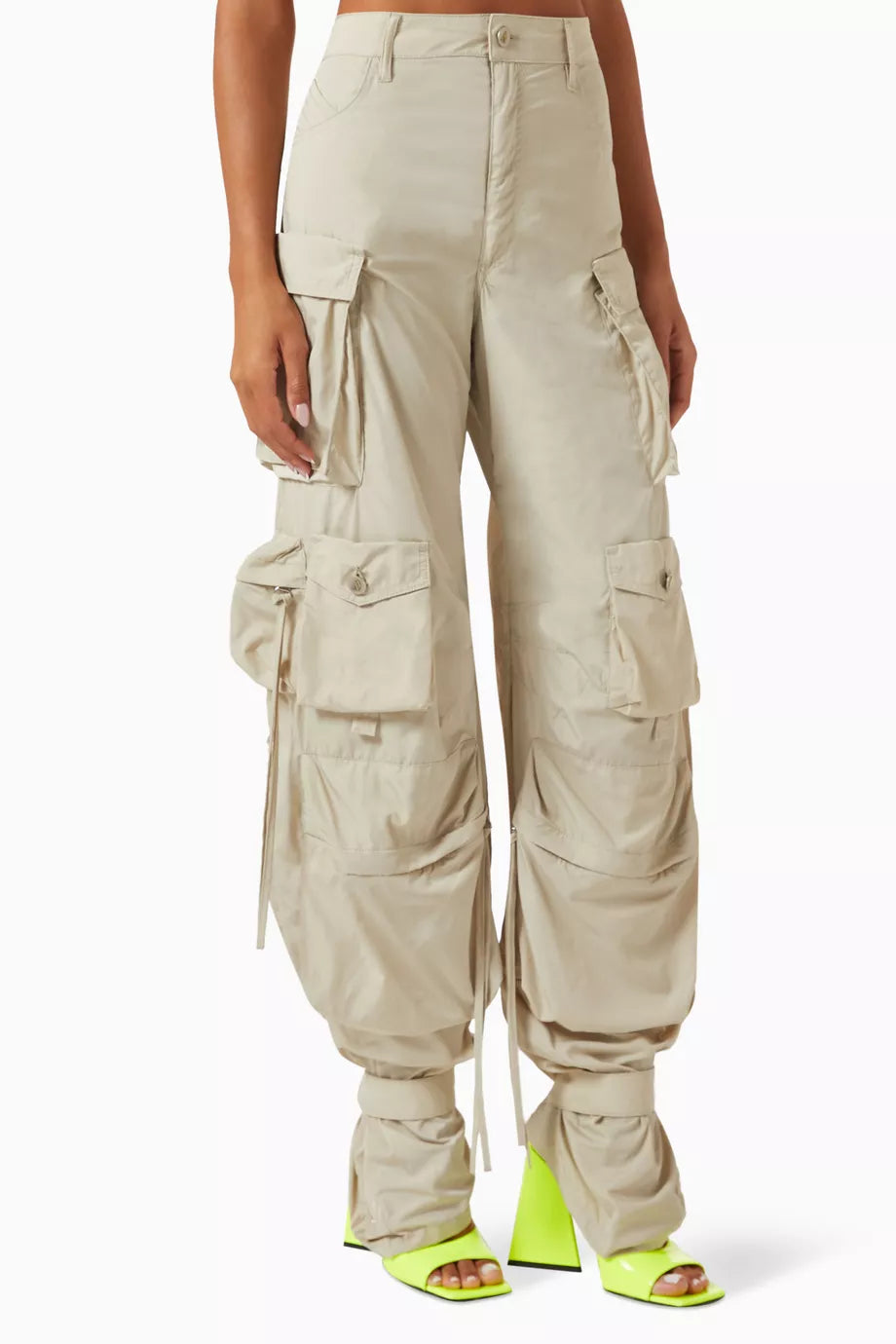 Fern Cargo Pants in Nylon